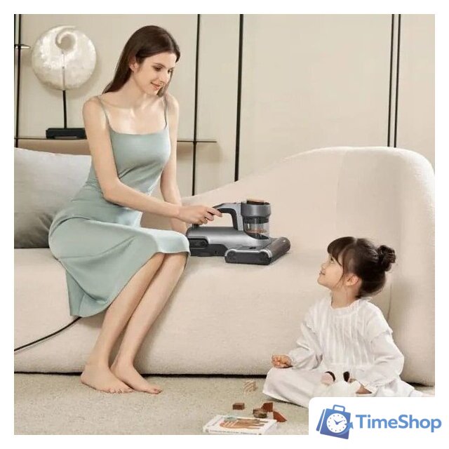 Пылесос для удаления пылевых клещей Jimmy BX7 (графит/золото) - Изображение №4 — Интернет-магазин Time-Shop