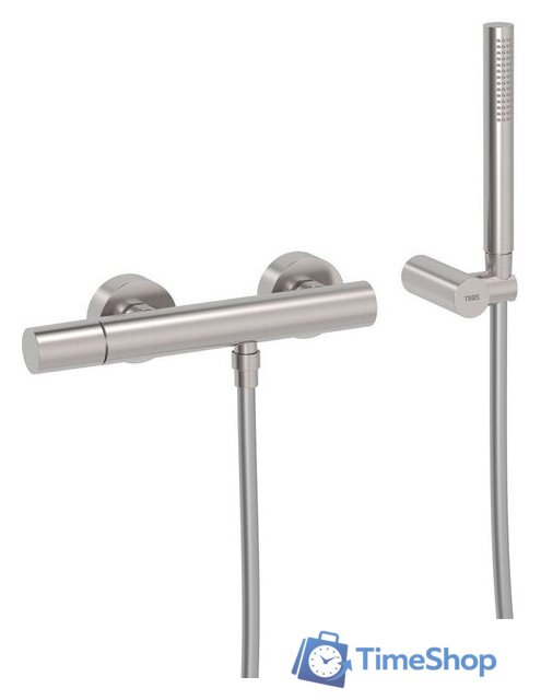 Смеситель с лейкой для биде Tres Study Exclusive chrom 26116701AC - Изображение №1 — Интернет-магазин Time-Shop