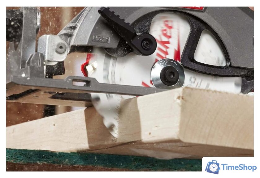 Дисковая (циркулярная) пила Milwaukee M12 FCS442-502X 4933493489 (с 2-мя АКБ, кейс) - Изображение №5 — Интернет-магазин Time-Shop