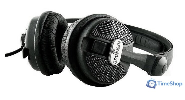 Наушники Behringer HPX4000 - Изображение №3 — Интернет-магазин Time-Shop