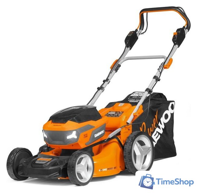 Газонокосилка Daewoo Power DLM 5042Li-S (без АКБ) - Изображение №3 — Интернет-магазин Time-Shop