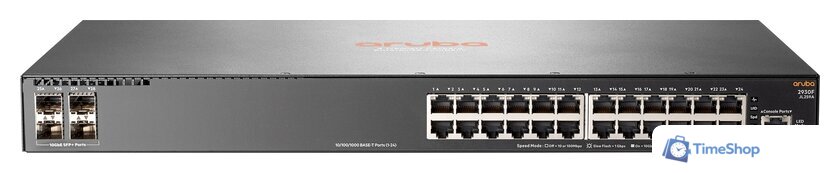 Управляемый коммутатор 3-го уровня Aruba 2930F Series JL261A - Изображение №1 — Интернет-магазин Time-Shop