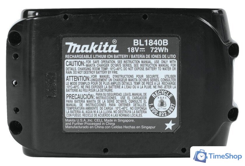 Аккумулятор Makita BL1840B (18В/4.0 а*ч) - Изображение №3 — Интернет-магазин Time-Shop