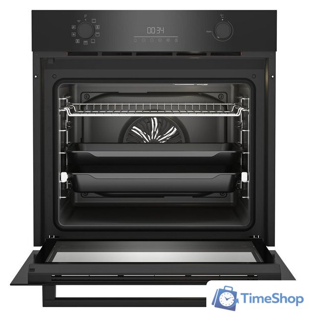 Электрический духовой шкаф BEKO BBIM17300BPS - Изображение №4 — Интернет-магазин Time-Shop