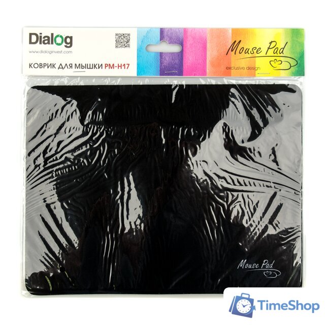 Коврик для мыши Dialog PM-H17 Black - Изображение №7 — Интернет-магазин Time-Shop