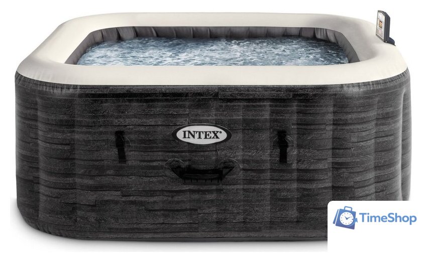 Надувной бассейн Intex Greystone Deluxe 28450 (175х71) - Изображение №2 — Интернет-магазин Time-Shop