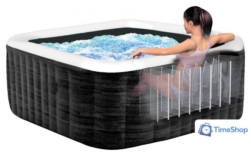 Надувной бассейн Intex Greystone Deluxe 28450 (175х71) - Изображение №11 — Интернет-магазин Time-Shop