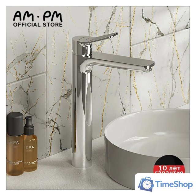 Смеситель AM.PM F88A92000 (хром) - Изображение №4 — Интернет-магазин Time-Shop