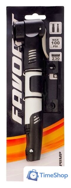 Насос ручной велосипедный Favorit A819 - Изображение №1 — Интернет-магазин Time-Shop