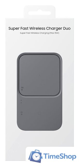 Беспроводное зарядное Samsung EP-P5400TWEGEU - Изображение №2 — Интернет-магазин Time-Shop