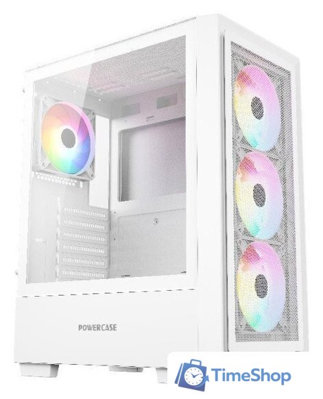 Корпус Powercase Mistral AY4W ARGB CMAYW-A4 - Изображение №1 — Интернет-магазин Time-Shop