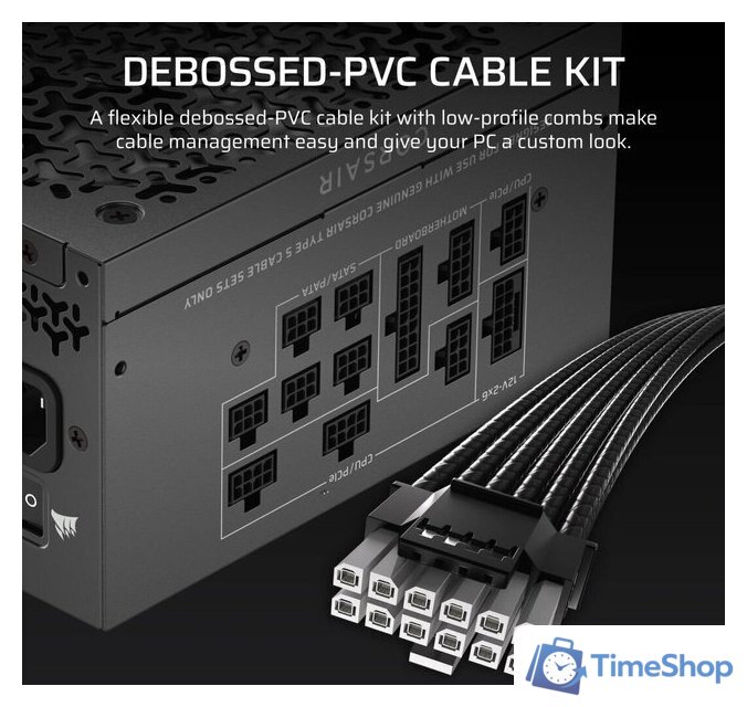 Блок питания Corsair RM1000x Shift CP-9020300-EU - Изображение №7 — Интернет-магазин Time-Shop