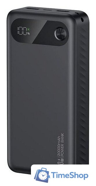 Внешний аккумулятор Usams CD251 PB80 20000mAh (черный) - Изображение №1 — Интернет-магазин Time-Shop