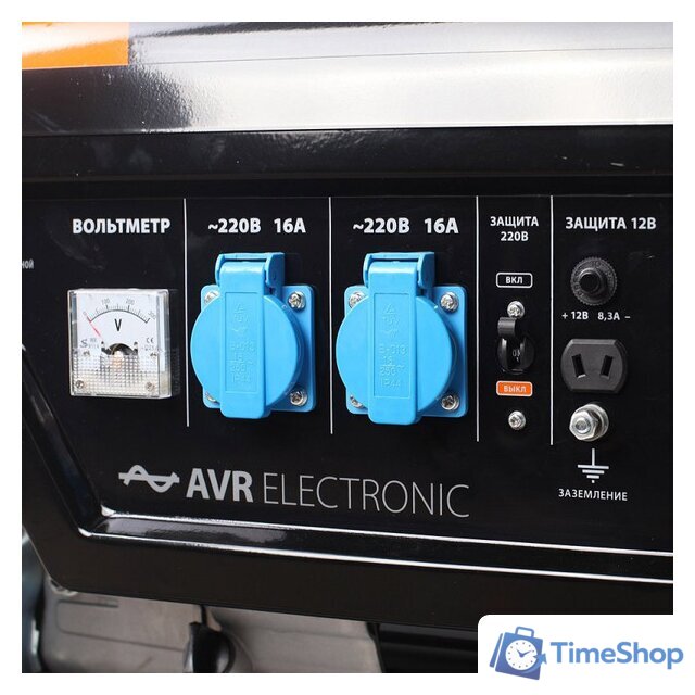 Бензиновый генератор Patriot GP 3510 - Изображение №2 — Интернет-магазин Time-Shop