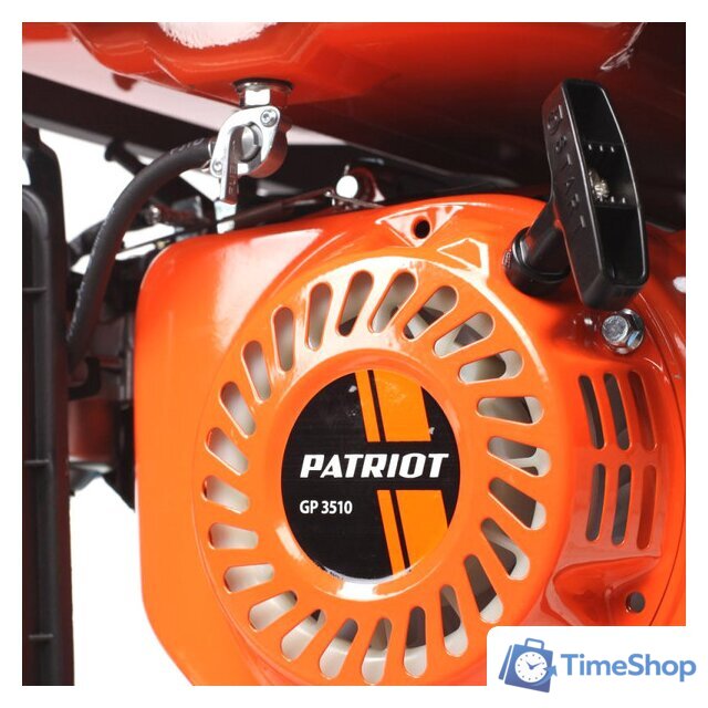 Бензиновый генератор Patriot GP 3510 - Изображение №3 — Интернет-магазин Time-Shop