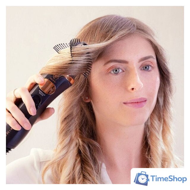 Фен-щетка Imetec Bellissima My Pro Miracle Wave GH19 1100 - Изображение №3 — Интернет-магазин Time-Shop