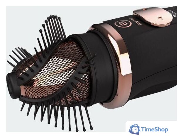 Фен-щетка Imetec Bellissima My Pro Miracle Wave GH19 1100 - Изображение №2 — Интернет-магазин Time-Shop