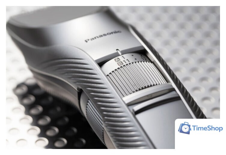 Триммер для бороды и усов Panasonic ER-GC71-S520 - Изображение №4 — Интернет-магазин Time-Shop