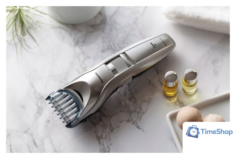 Триммер для бороды и усов Panasonic ER-GC71-S520 - Изображение №7 — Интернет-магазин Time-Shop