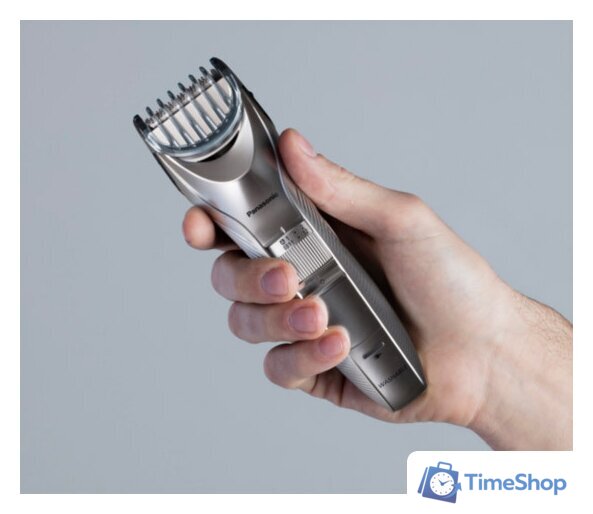 Триммер для бороды и усов Panasonic ER-GC71-S520 - Изображение №6 — Интернет-магазин Time-Shop
