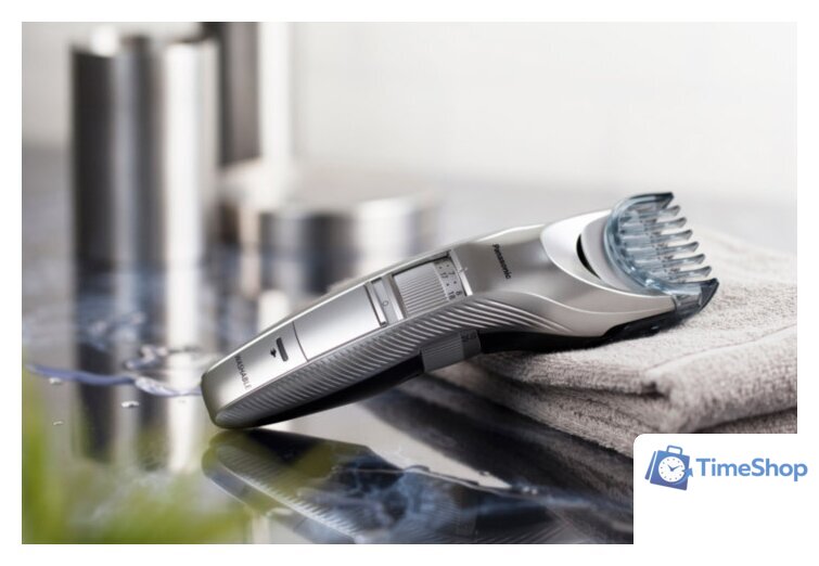 Триммер для бороды и усов Panasonic ER-GC71-S520 - Изображение №8 — Интернет-магазин Time-Shop