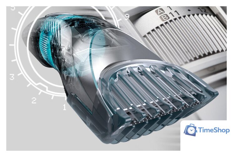 Триммер для бороды и усов Panasonic ER-GC71-S520 - Изображение №11 — Интернет-магазин Time-Shop