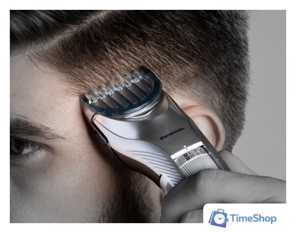 Триммер для бороды и усов Panasonic ER-GC71-S520 - Изображение №9 — Интернет-магазин Time-Shop