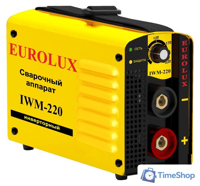Сварочный инвертор Eurolux IWM-220 - Изображение №1 — Интернет-магазин Time-Shop