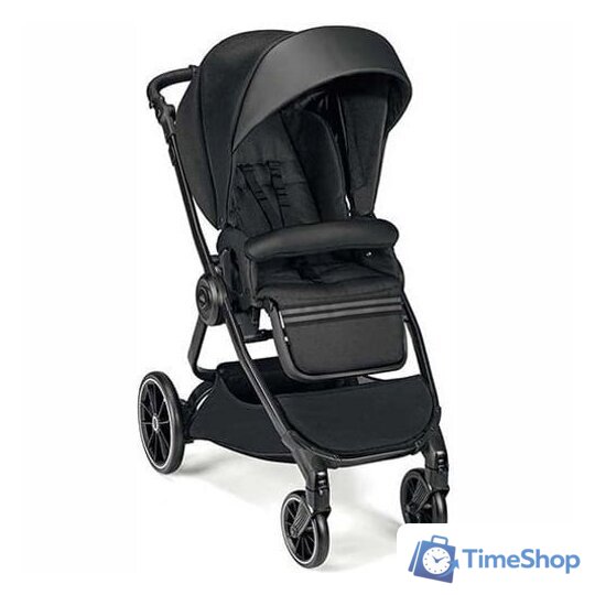 Универсальная коляска CAM Milano (2 в 1, темно-серые полосы/рама ART805T-V90S) - Изображение №3 — Интернет-магазин Time-Shop