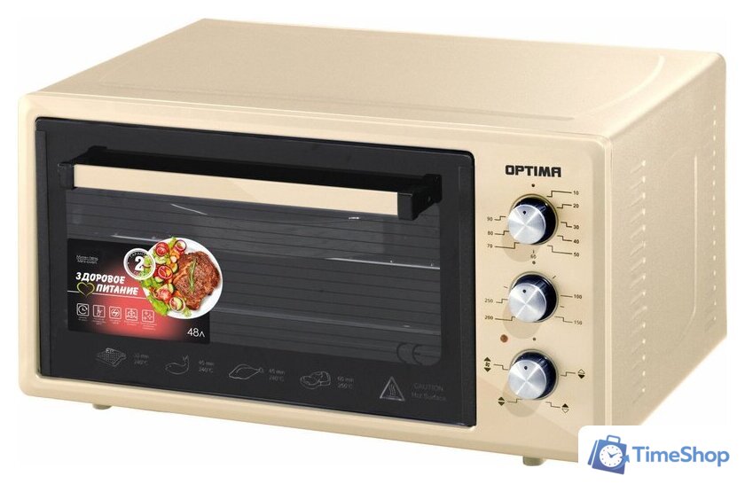 Мини-печь Optima OF-48B - Изображение №1 — Интернет-магазин Time-Shop