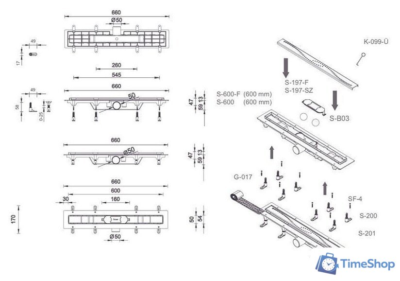 Душевая стенка Ambassador Set 15031112-ST6 - Изображение №13 — Интернет-магазин Time-Shop