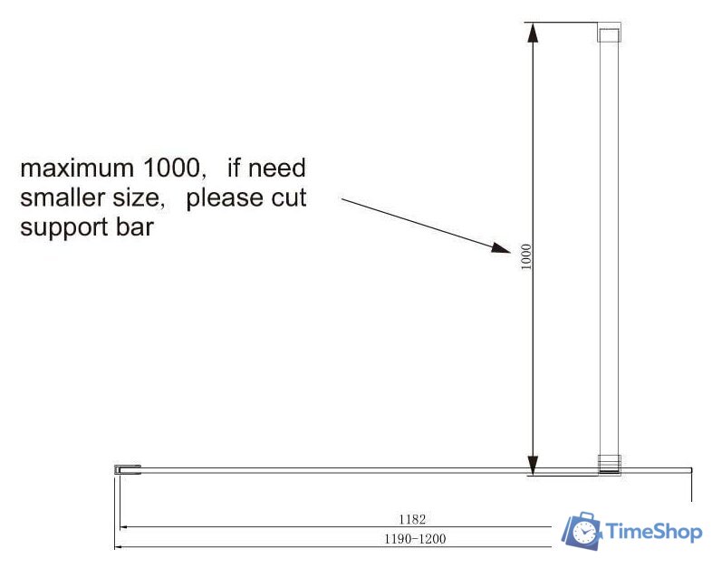 Душевая стенка Ambassador Set 15031112-ST6 - Изображение №15 — Интернет-магазин Time-Shop