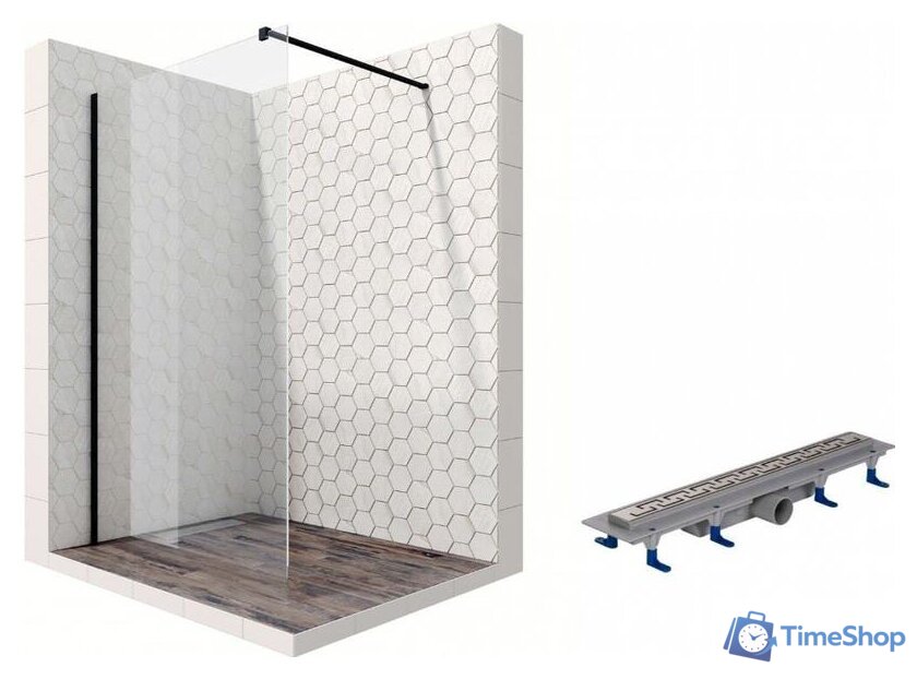 Душевая стенка Ambassador Set 15031112-ST6 - Изображение №1 — Интернет-магазин Time-Shop