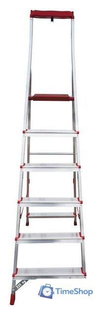 Лестница-стремянка Новая высота NV 3115 3115106 с органайзером (6 ступеней) - Изображение №14 — Интернет-магазин Time-Shop