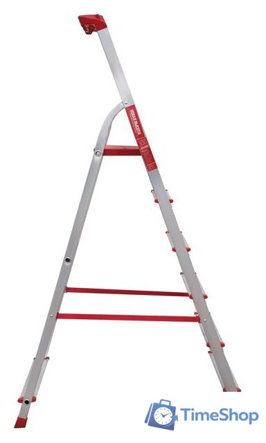 Лестница-стремянка Новая высота NV 3115 3115106 с органайзером (6 ступеней) - Изображение №12 — Интернет-магазин Time-Shop