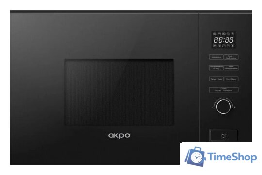Микроволновая печь Akpo MEA 82008 MEP02 BL - Изображение №1 — Интернет-магазин Time-Shop