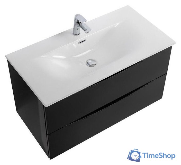  BelBagno Тумба под умывальник MARINO-CER-N-900-2C-SO-NL-P - Изображение №2 — Интернет-магазин Time-Shop