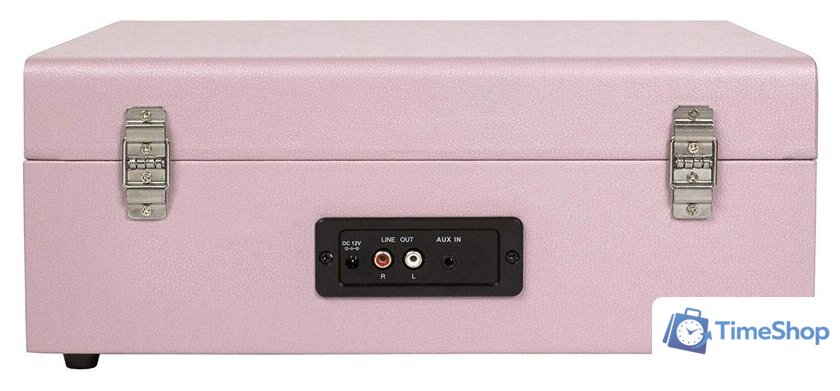 Виниловый проигрыватель Crosley Voyager Amethyst - Изображение №5 — Интернет-магазин Time-Shop