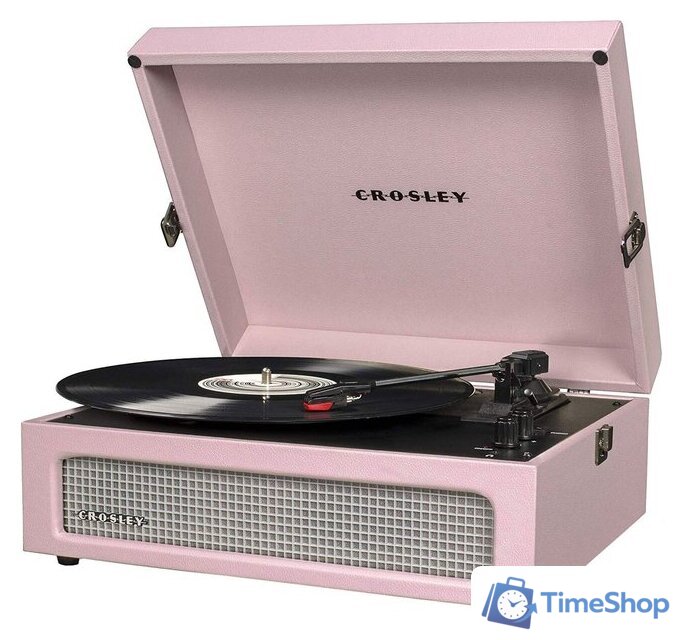 Виниловый проигрыватель Crosley Voyager Amethyst - Изображение №2 — Интернет-магазин Time-Shop