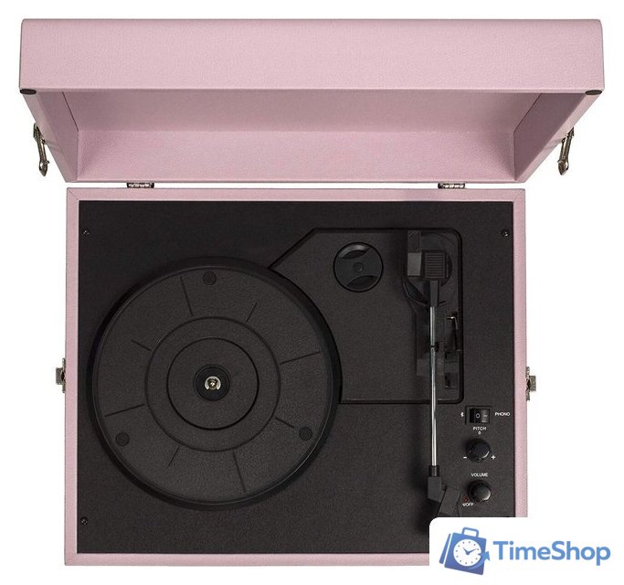 Виниловый проигрыватель Crosley Voyager Amethyst - Изображение №3 — Интернет-магазин Time-Shop
