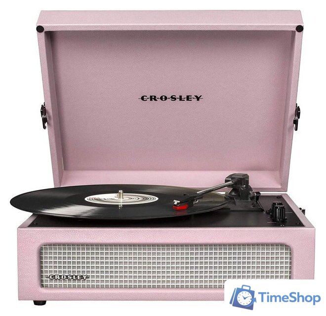 Виниловый проигрыватель Crosley Voyager Amethyst - Изображение №1 — Интернет-магазин Time-Shop