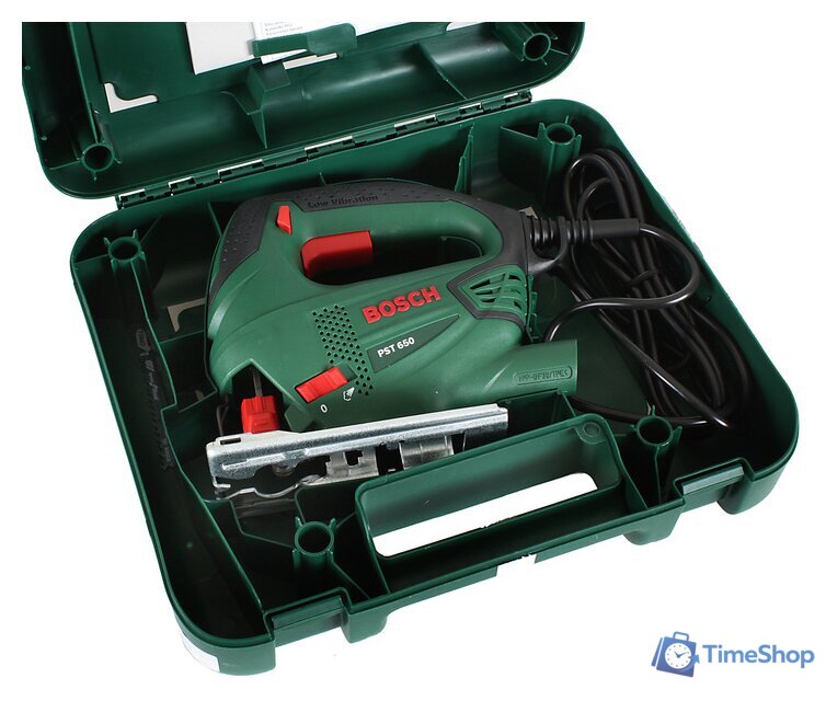 Электролобзик Bosch PST 650 (06033A0720) - Изображение №3 — Интернет-магазин Time-Shop