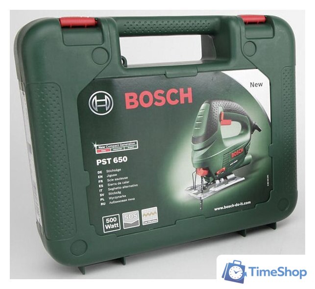 Электролобзик Bosch PST 650 (06033A0720) - Изображение №6 — Интернет-магазин Time-Shop
