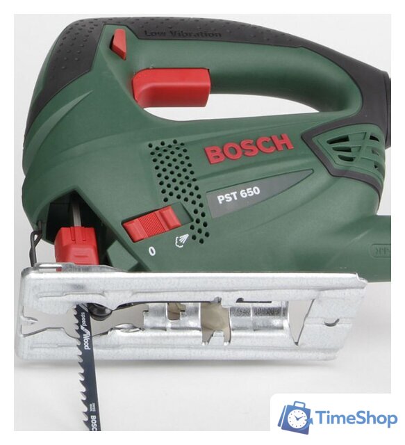 Электролобзик Bosch PST 650 (06033A0720) - Изображение №5 — Интернет-магазин Time-Shop