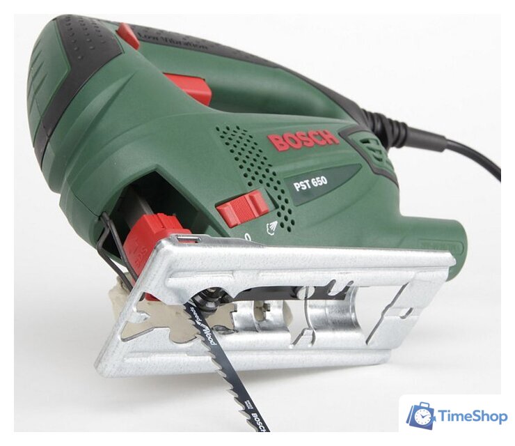 Электролобзик Bosch PST 650 (06033A0720) - Изображение №4 — Интернет-магазин Time-Shop