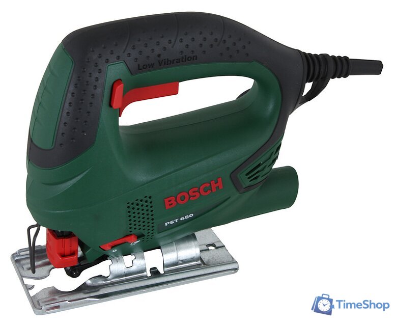 Электролобзик Bosch PST 650 (06033A0720) - Изображение №2 — Интернет-магазин Time-Shop
