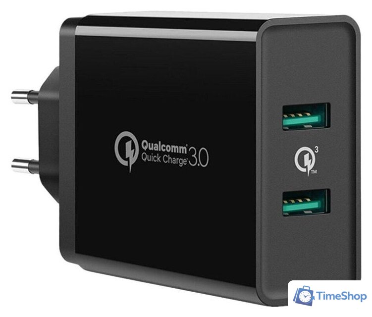 Сетевое зарядное Ugreen CD161 10216 (черный) - Изображение №1 — Интернет-магазин Time-Shop