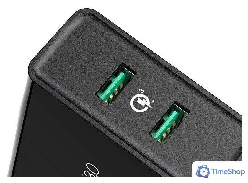 Сетевое зарядное Ugreen CD161 10216 (черный) - Изображение №2 — Интернет-магазин Time-Shop