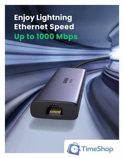 Док-станция Ugreen CM512 60515 - Изображение №3 — Интернет-магазин Time-Shop