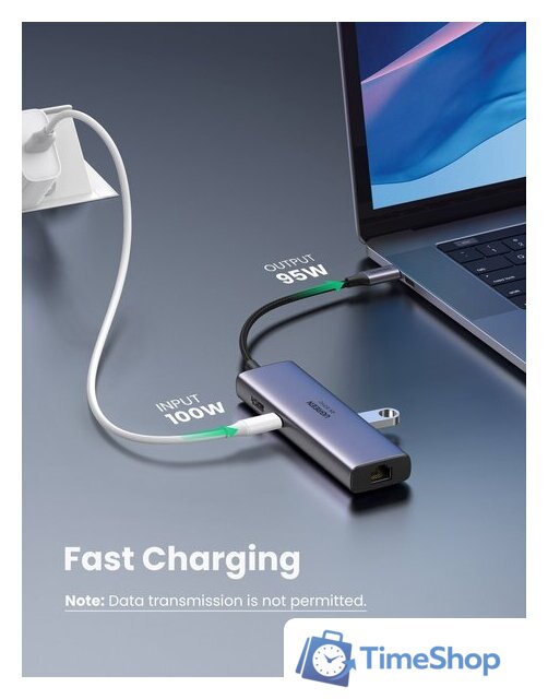 Док-станция Ugreen CM512 60515 - Изображение №4 — Интернет-магазин Time-Shop